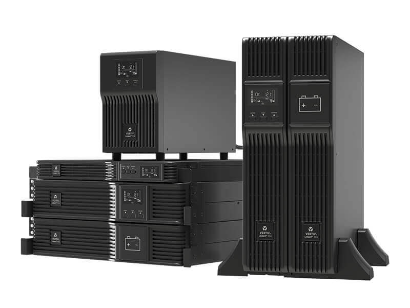 Gwyn Sales Vertiv™ Liebert® PSI5 UPS, 750-5,000VA Line Interactive AVR, Mini Tower, 1U and 2U Rack/Tower