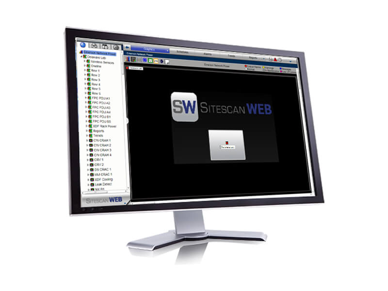 Gwyn Sales Liebert SiteScan Web Centralized Monitoring and Control