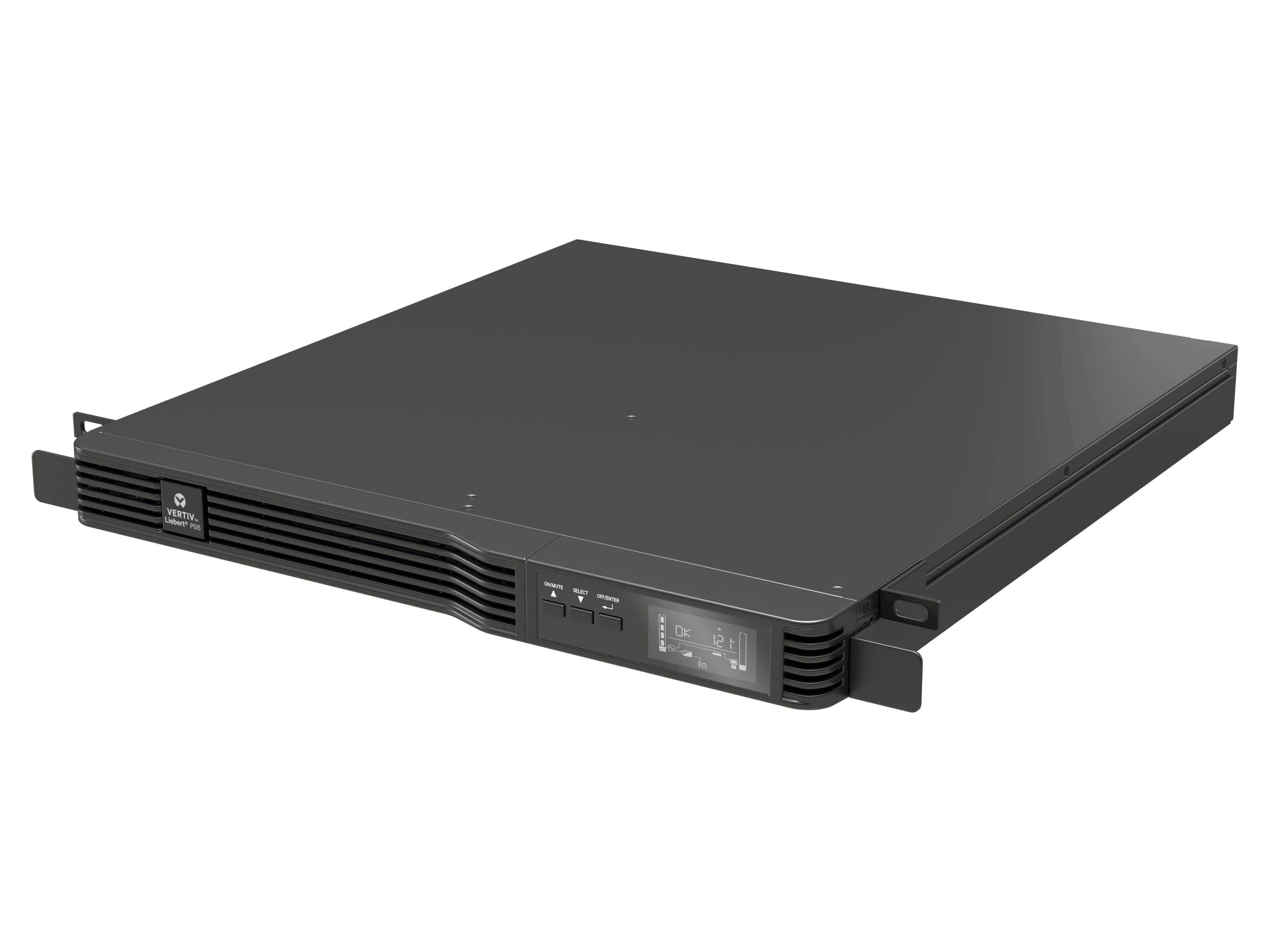 Gwyn Sales Vertiv Liebert PSI5 UPS, 1000-1500VA 1U Line Interactive AVR Rack Mount