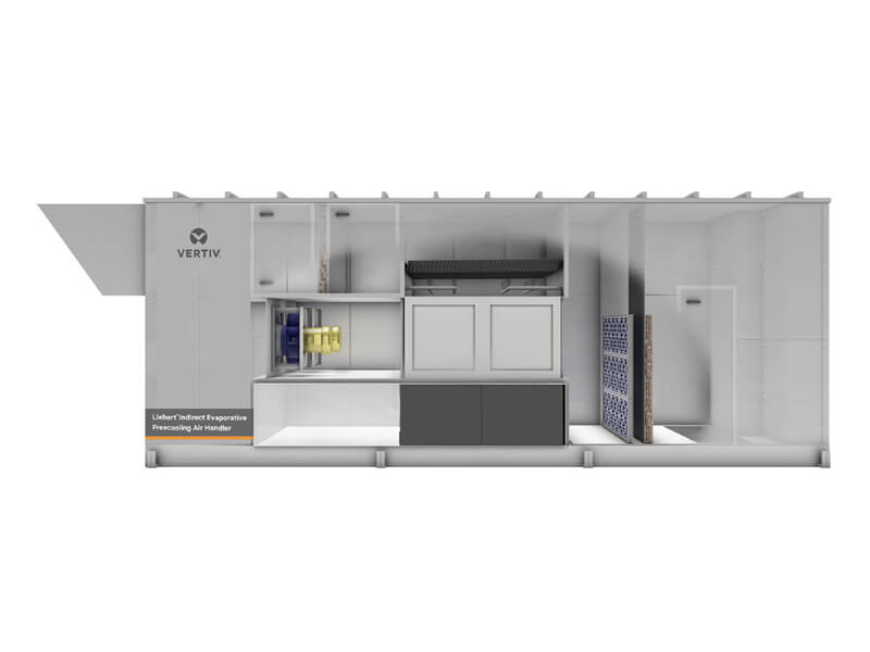 Gwyn Sales Liebert Indirect Evaporative Free Cooling Unit, 150-400+kW