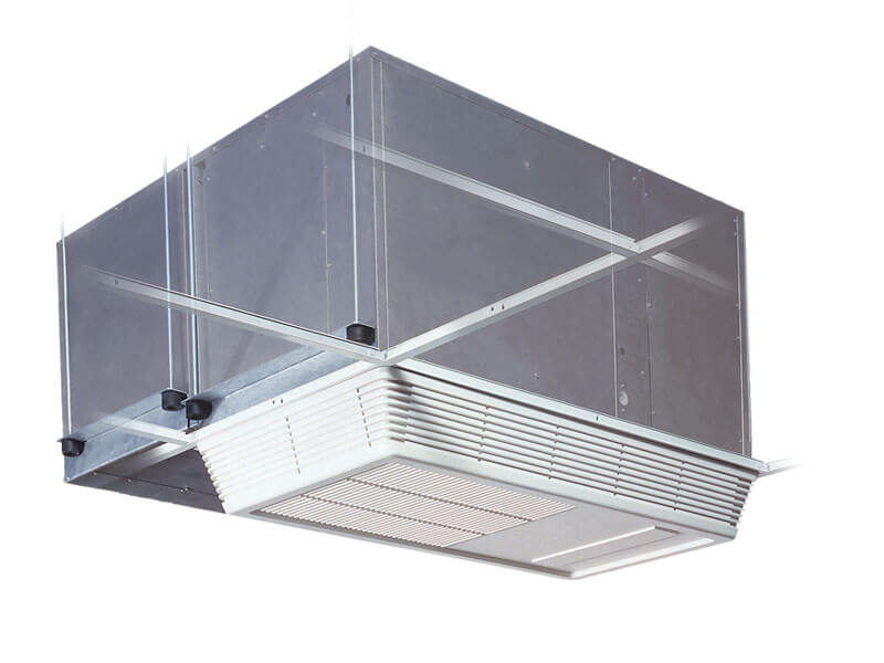 Gwyn Sales Liebert Mini-Mate, Ceiling-Mounted Precision Cooling System, 3.5-28kW