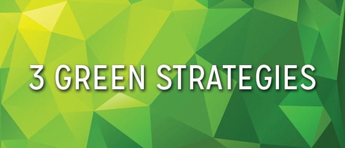 data center efficiency, 3 green strategies